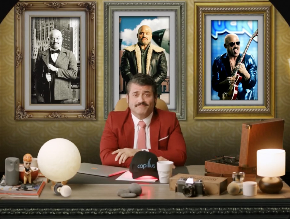 Don't Be a Richard — broadcast/production