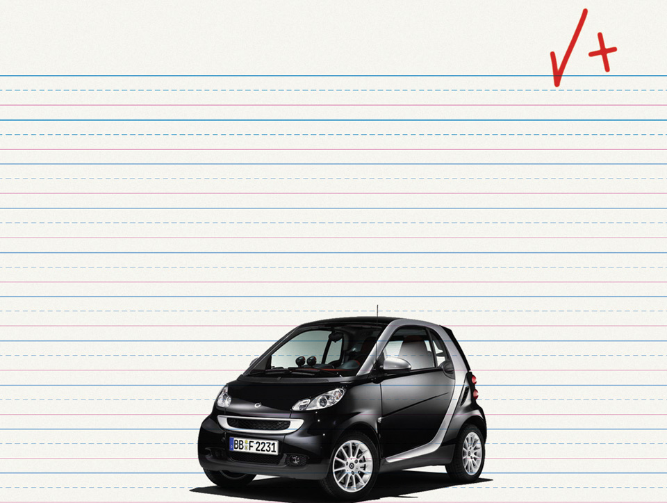 Smart Cars (Z Cars) digital airport posters